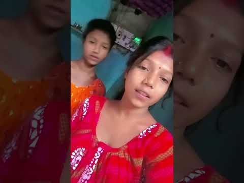 দুই বোন মেলে ভিডিও বানালো 😍💗🥰#instagramreels #shortvideo #banglasong #viralshorts #duet #love
