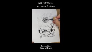 DIY Cards: Create personalized cards in minutes with Heartfelt Doodles!