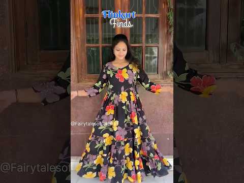 Flipkart Fashion Haul🛍️#shorts #shortsvideo #youtubeshorts #trending #longfrock #flipkarthaul #haul
