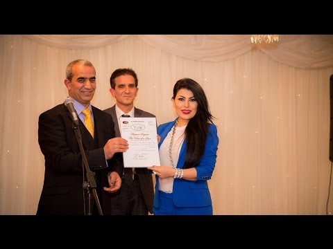Aryana Sayeed "Sitara Awaaz" recognition ceremony Part1- Official Full HD Video 2014