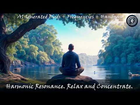 Harmonic Resonance. Nature + Health Frequencies = Relax + Sleep + Meditate +. Focus. AI Generated.