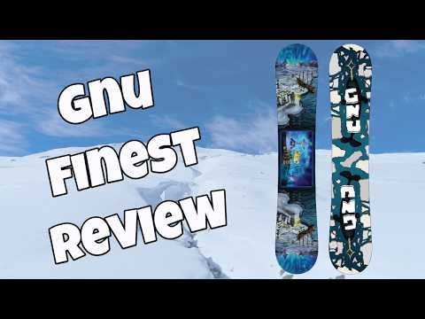 The 2025 Gnu Finest Snowboard Review