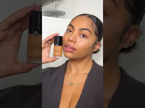 testing a new foundation ✨ #makeuptutorial #luxurymakeup #makeup