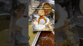 Raj Kachoori Chaat In Just 125/-😻 | Indian Street Food #shorts