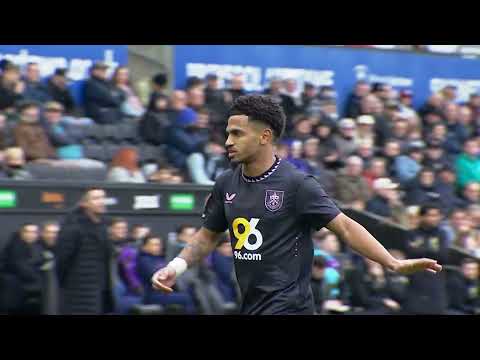 Swansea City v Burnley Highlights