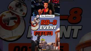 BB-8 Live event DAY 2!! #fortnite #fortniteclips #fortniteshorts