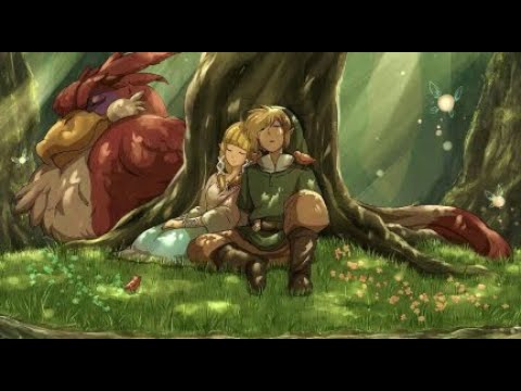 (Rain & Thunder) Zelda Music to Sleep to - Skyward Sword