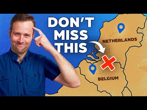 ULTIMATE Belgium and Netherlands Itinerary (Must See + Do)