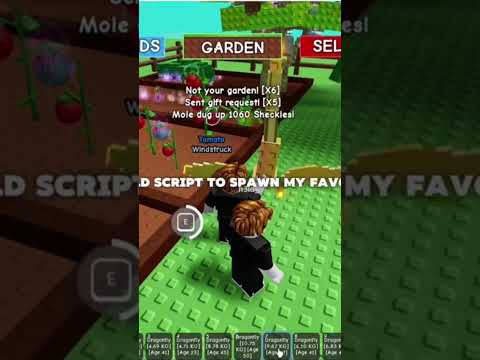 OP GROW A GARDEN SCRIPT NOT PATCHED🔥 #growagarden