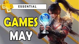 PS Plus Essential Games May 2026 - Platinum Difficulty & Time