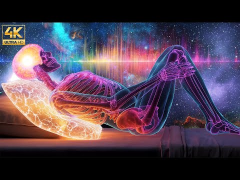 528Hz- THE MOST POWERFUL FREQUENCY IN UNIVERSE - Sleep Music, Stop Overthinking, Worry & Stress