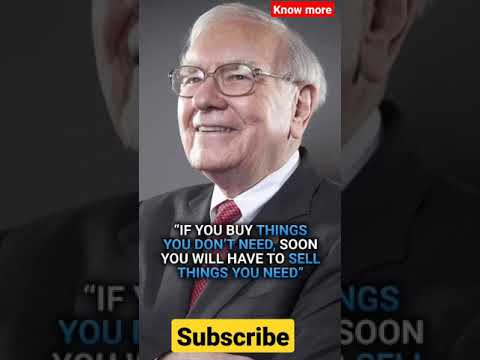 Billionaire's Advices on spending  #shorts #knowmore