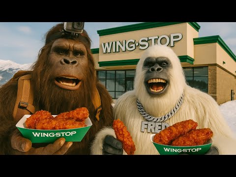 WINGSTOP MUKBANG with Bigfoot and Yeti