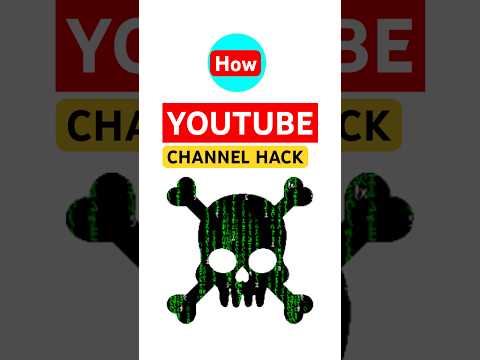 How YouTube Channels Get Hacked in 2025 | Avoid These Scams & Stay Safe! #shorts #ytshorts #trending