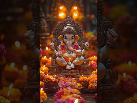 Shuklam Baradharam Vishnum | Lord Ganesh Stotra | Youtube shorts | Status | Story