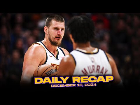 The Daily NBA Highlights Show | Full Recap | Dec 16, 2024 | FreeDawkins