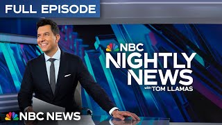 NBC Nightly News Full Episode - Aug. 18
