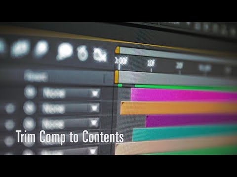 Trim Comp to Contents Tutorial