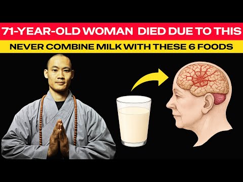 Seniors: Don't Combine Milk With These 6 Foods – Shocking Side Effects! | Shi Heng Yi