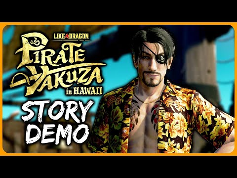 Like a Dragon: Pirate Yakuza in Hawaii - Full Story Demo Gameplay