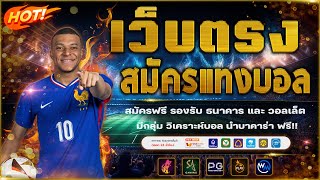เว็บแทงบอลดีๆ | เว็บแทงบอลเต็ง | เว็บแทงบอลสเต็ป ออนไลน์