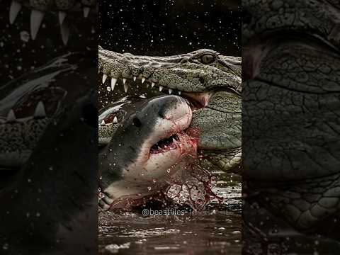 5 Animals That Could Defeat a Great White Shark! #wildanimals #sea #shark #shorts