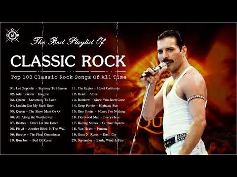 Best Classic Rock   Enjoy The Top 100 Classic Rock Songs In The World 2023