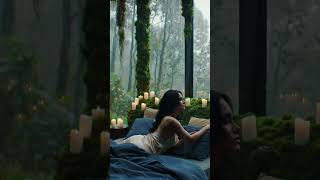 "Waking Up in a Dream 🌿✨ #MorningVibes #Aesthetic"