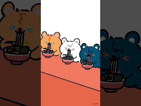 【アニメ】だいにんき #さんくま #anime #にじさんじ #ショートアニメ