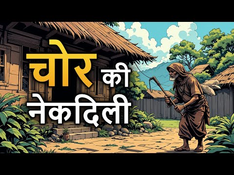 322. चोर की नेकदिली (कहानी जो दिल को छू जाये) Moral Story | SpiritualTV #spiritualtv