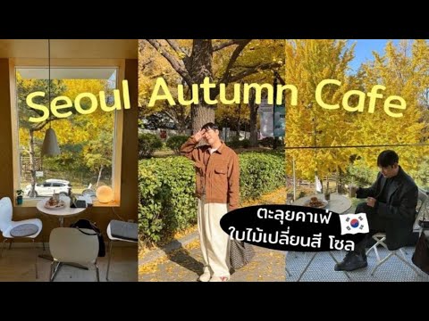 เที่ยวโซล ตะลุยคาเฟ่ Autumn Vibes 🍂 | Korea 🇰🇷