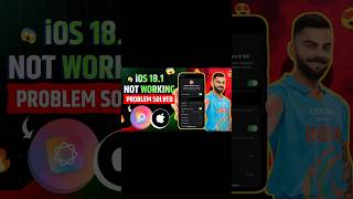 How To Fix Apple Intelligence Not Showing || Working On iOS 18.1 || iOS 18.1 Update Kaise Kara 2025