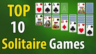 Top 10 Solitaire Game