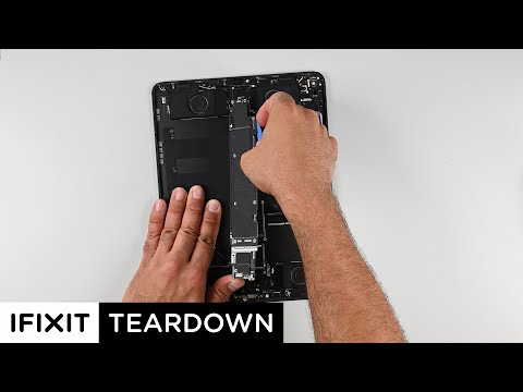 iPad Pro 13" Teardown and  Apple Pencil Pro Destruction