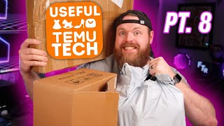 Actually Useful Temu Tech, Best Haul Yet! Part 8 - Tech, Gaming, Gadgets, and More!