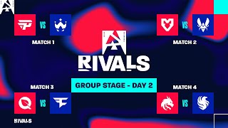 BLAST Premier Rivals S1 '25, Day 2 - paIN v Wildcard, MOUZ v Vitality, Fly v FaZe, Spirit v Falcons