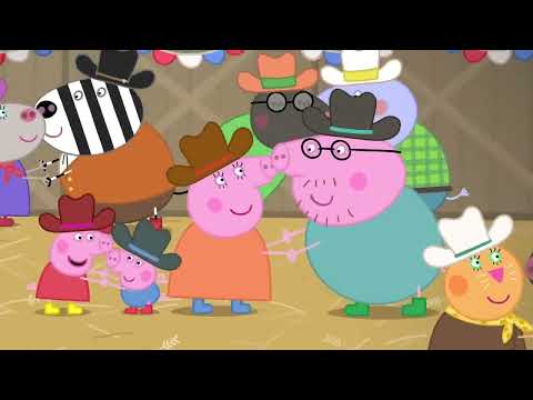 Peppa Flies To America 🇺🇸 | Peppa Pig Official Full Episodes | Children's Cartoon