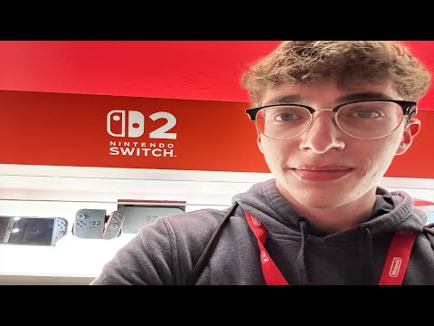 I Went to the Switch 2 Experience!