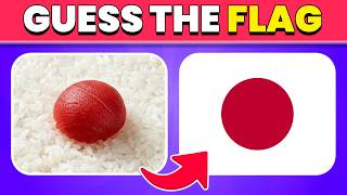 Guess the Flag Hidden in Illusion 🔍🌎Geography Challenge