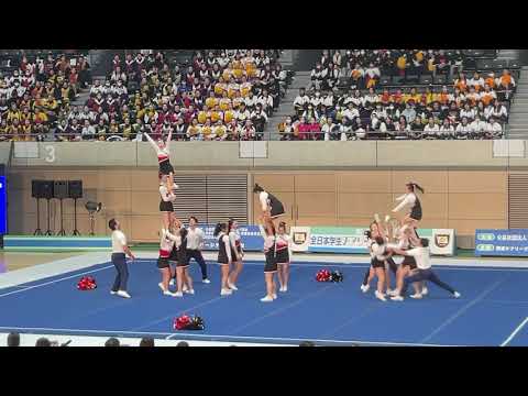 2024.12.22 全日本学生選手権大会Div.1【日本体育大学】第3位