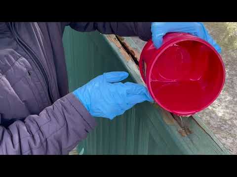 Rotten Handrail Repair