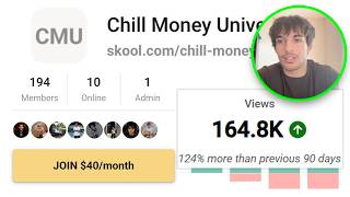 how to actually hit $2,000/mo online with skool + youtube (as a gen z making $10k/mo+)
