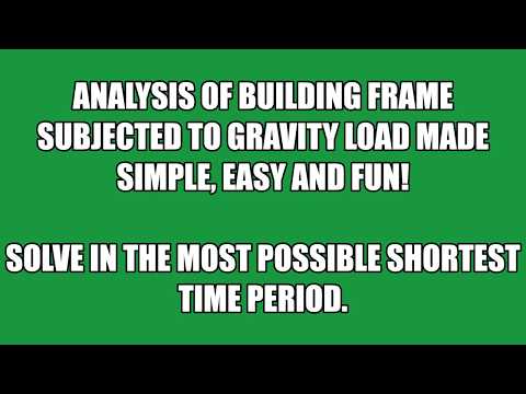 gravity load analysis in bangla