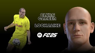 Jan Koller Lookalike - EA FC 25 - TUTORIAL Face Creation