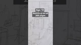 11 year old: lets publish a comic book!