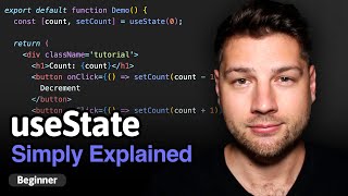 Learn React Hooks: useState - Simply Explained!