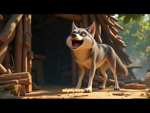 The Three Little Pigs  A Short Animated Tale