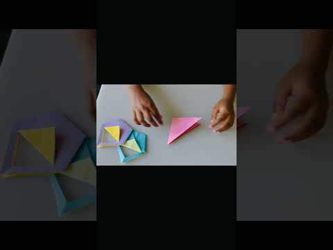 Easy Origami Purse