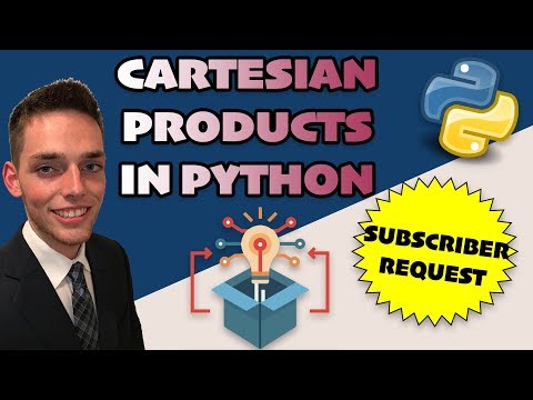 How To Create Cartesian Products in Python - Subscriber Requests Series