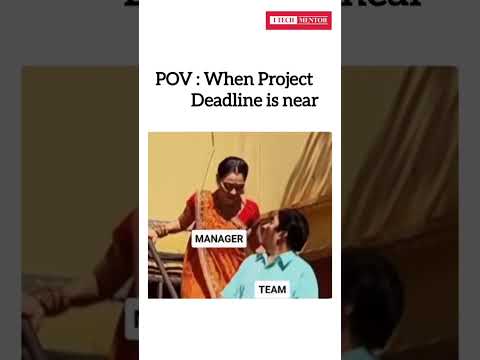 When project deadline is near...#shorts #shortsfeed #shortsvideo #corporatememes #memespage
